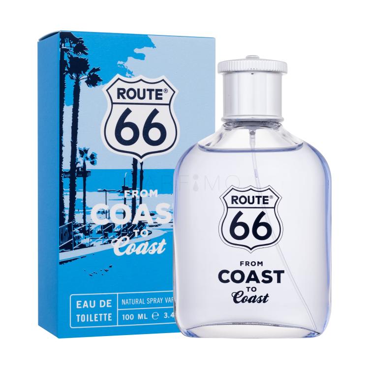 Route 66 Coast To Coast Eau de Toilette für Herren 100 ml
