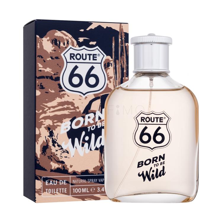 Route 66 Born To Be Wild Eau de Toilette für Herren 100 ml