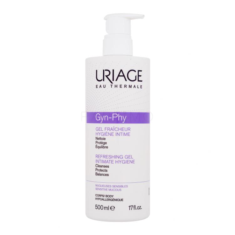 Uriage Gyn-Phy Refreshing Gel Intimhygiene für Frauen 500 ml