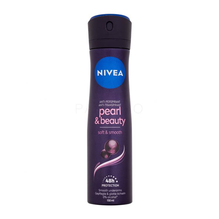 Nivea Pearl &amp; Beauty Black 48H Antiperspirant für Frauen 150 ml