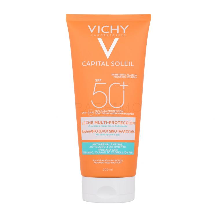 Vichy Capital Soleil Multi-Protection Milk SPF50+ Sonnenschutz 200 ml