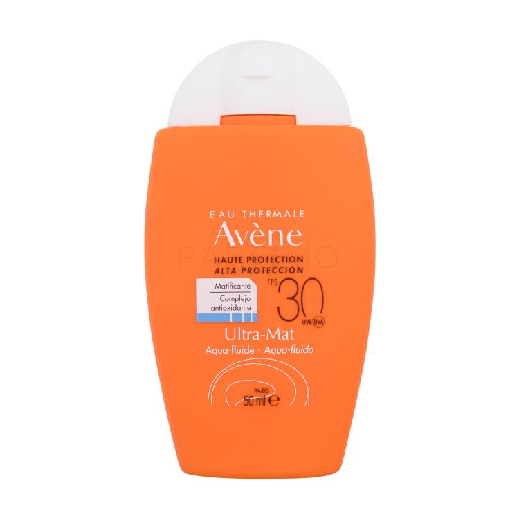 Avene Sun Ultra-Mat Aqua Fluid SPF30 Sonnenschutz fürs Gesicht 50 ml