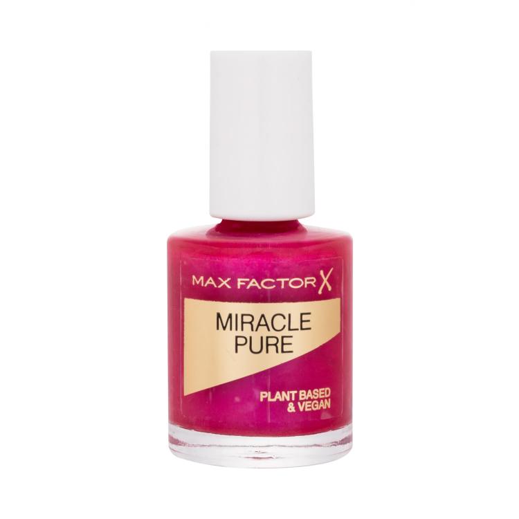 Max Factor Miracle Pure Nagellack für Frauen 12 ml Farbton  265 Fiery Fuchsia