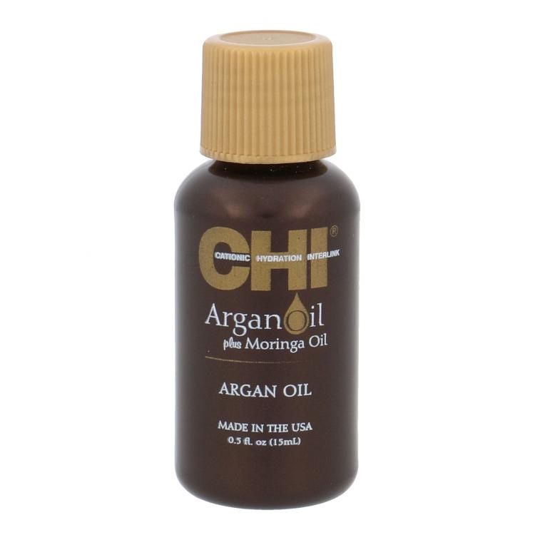 Farouk Systems CHI Argan Oil Plus Moringa Oil Haaröl für Frauen 15 ml