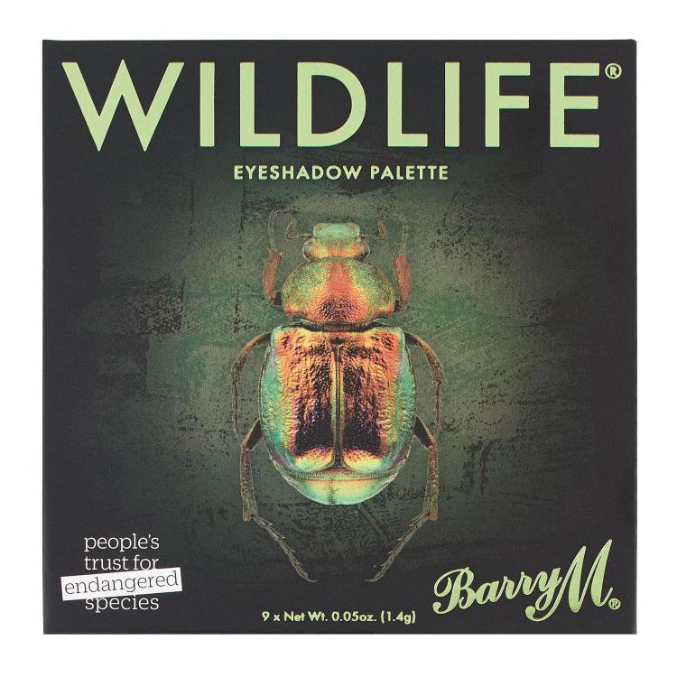 Barry M Wildlife Beetle Lidschatten für Frauen 12,6 g