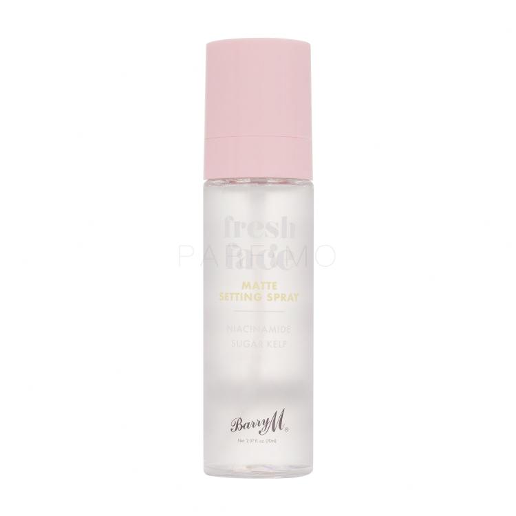 Barry M Fresh Face Matte Setting Spray Make-up Fixierer für Frauen 70 ml
