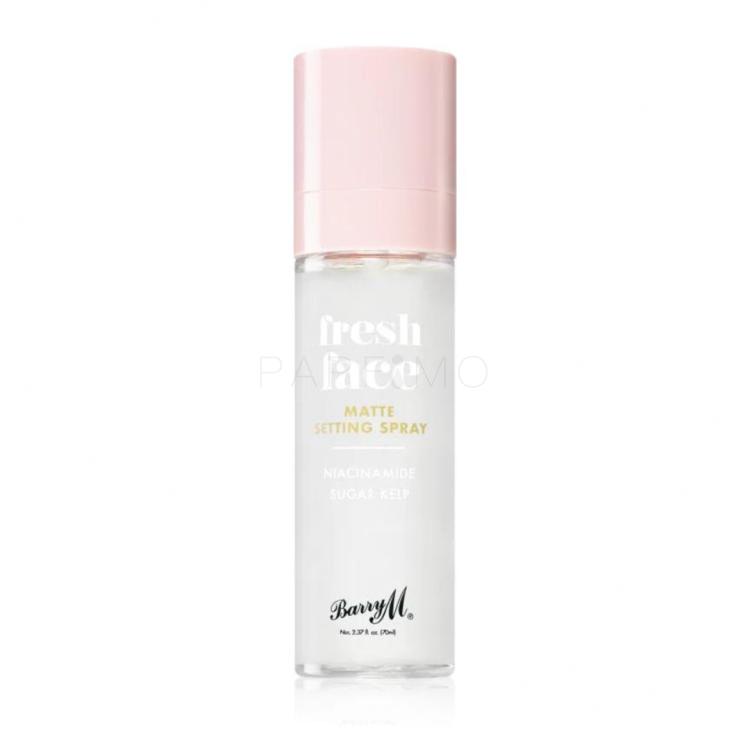Barry M Fresh Face Matte Setting Spray Make-up Fixierer für Frauen 70 ml