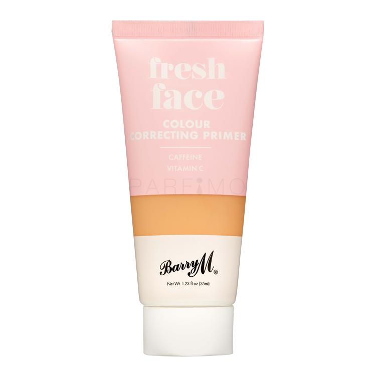 Barry M Fresh Face Colour Correcting Primer Make-up Base für Frauen 35 ml Farbton  Peach