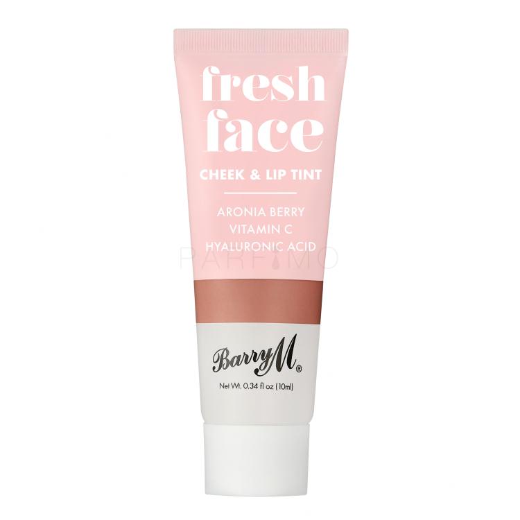 Barry M Fresh Face Cheek &amp; Lip Tint Rouge für Frauen 10 ml Farbton  Caramel Kisses