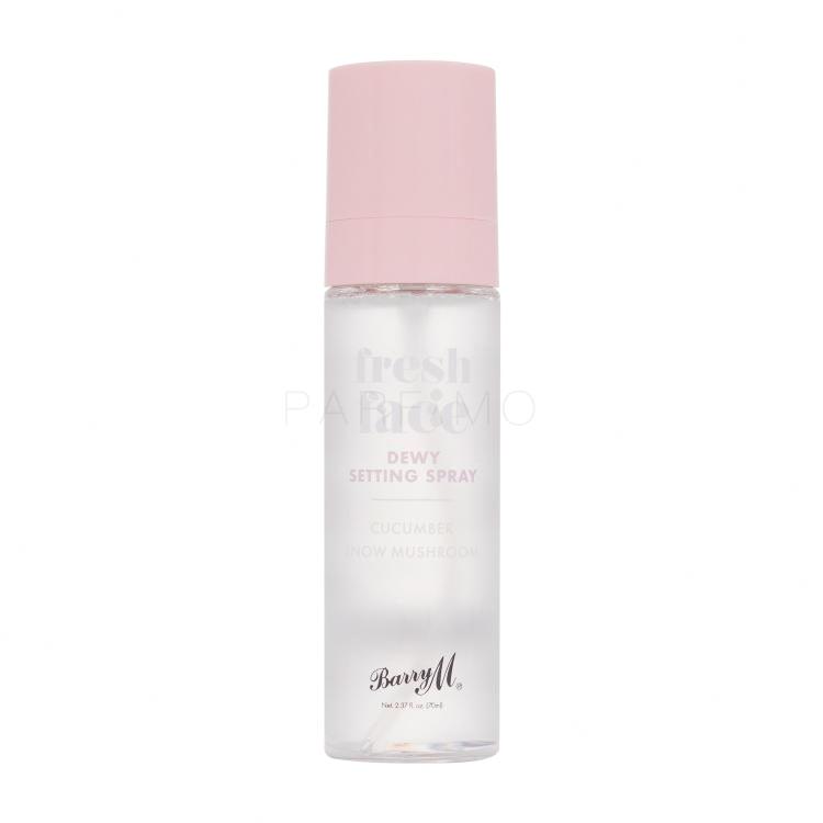 Barry M Fresh Face Dewy Setting Spray Make-up Fixierer für Frauen 70 ml