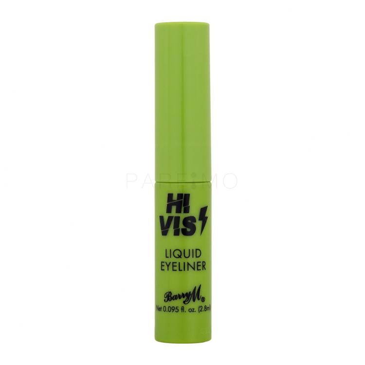 Barry M Hi Vis Eyeliner für Frauen 2,8 ml Farbton  Charged Up