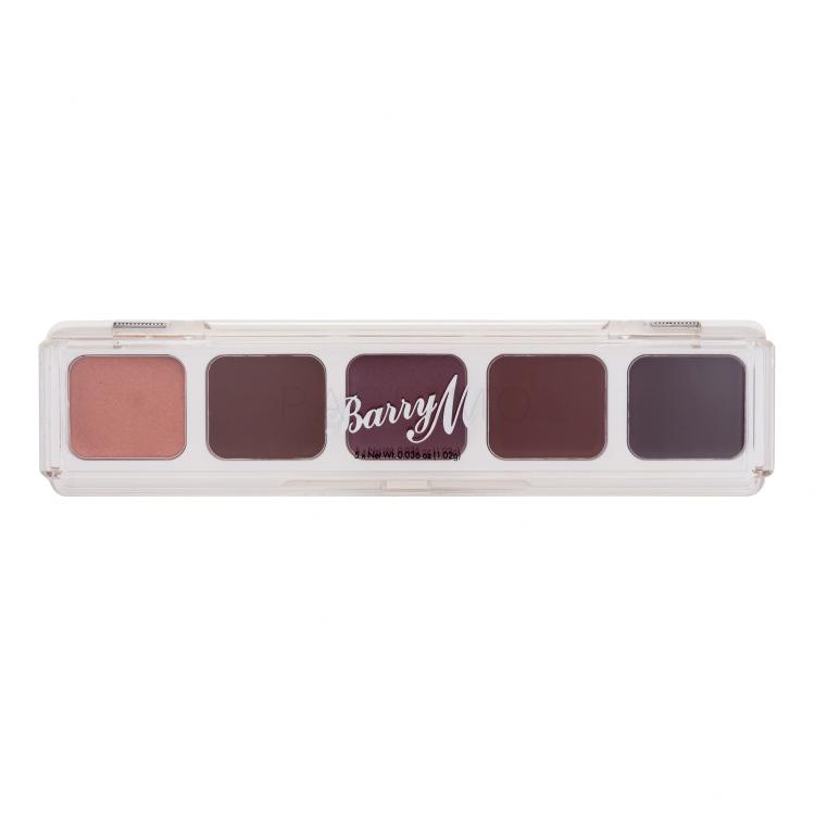 Barry M Cream Eyeshadow Palette Lidschatten für Frauen 5,1 g Farbton  The Berries