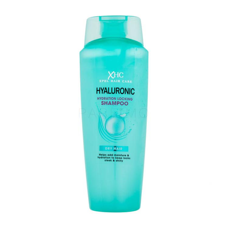 Xpel Hyaluronic Hydration Locking Shampoo Shampoo für Frauen 400 ml