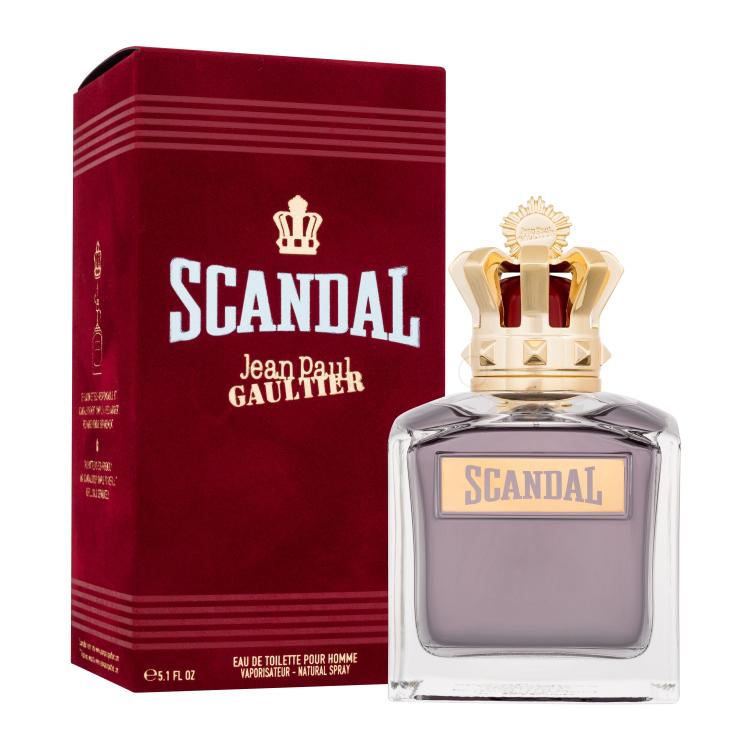 Jean Paul Gaultier Scandal Eau de Toilette für Herren Nachfüllbar 150 ml