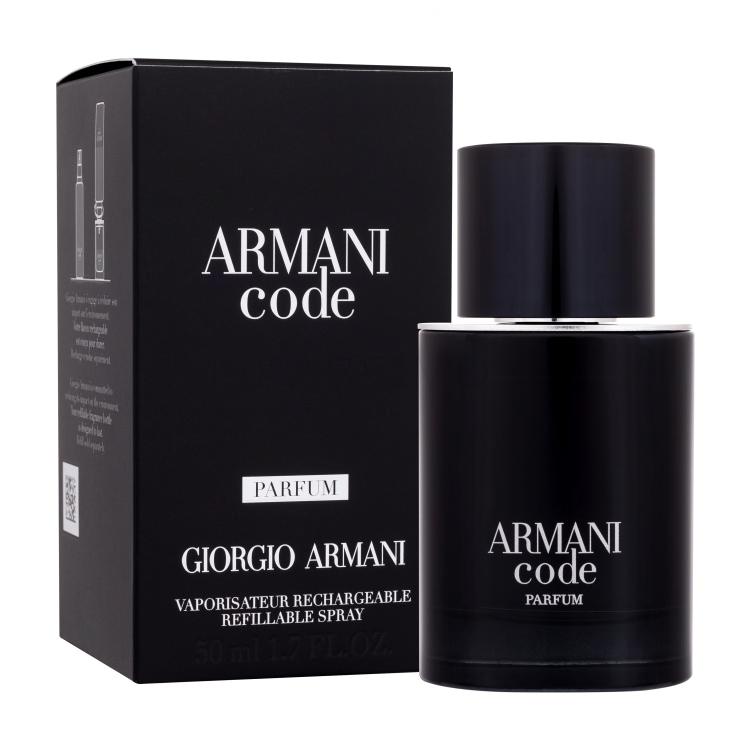 Giorgio Armani Code Parfum Parfum für Herren Nachfüllbar 50 ml