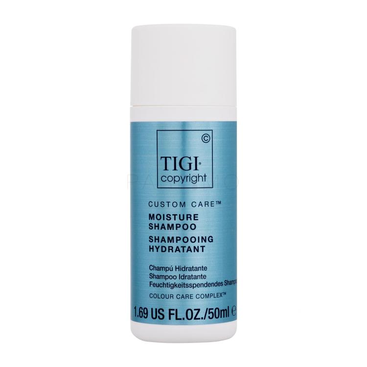 Tigi Copyright Custom Care Moisture Shampoo Shampoo für Frauen 50 ml