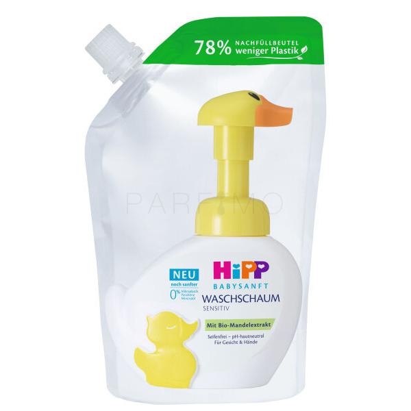 Hipp Babysanft Washing Foam Flüssigseife für Kinder Nachfüllung 250 ml