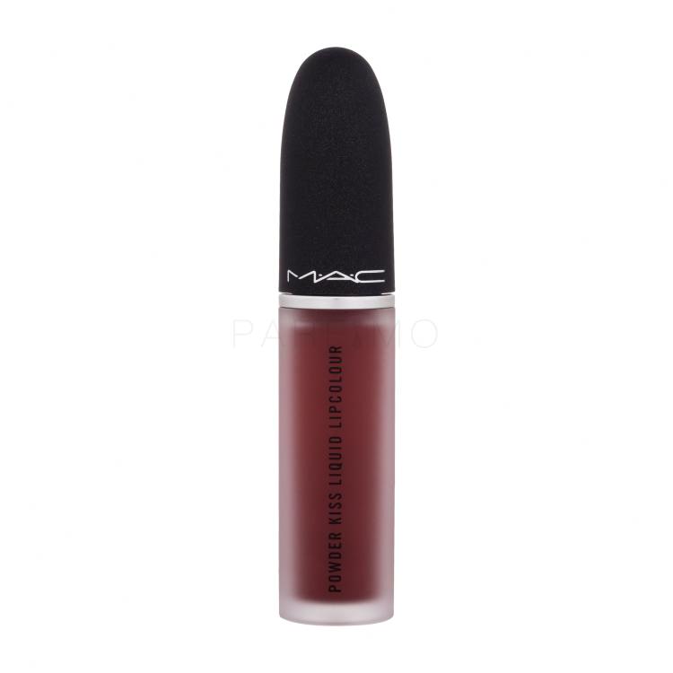 MAC Powder Kiss Liquid Lippenstift für Frauen 5 ml Farbton  977 Fashion Emergency
