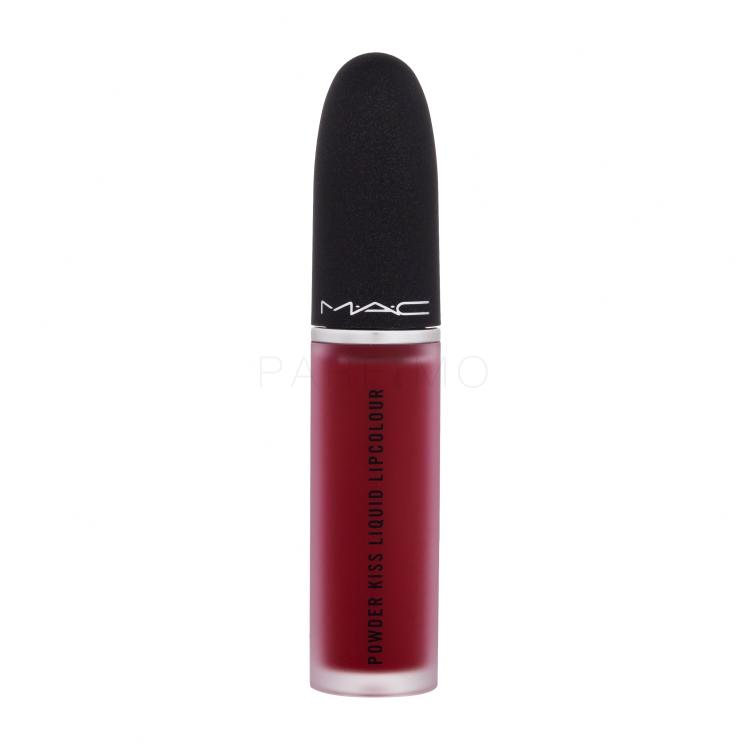 MAC Powder Kiss Liquid Lippenstift für Frauen 5 ml Farbton  981 Haute Pants