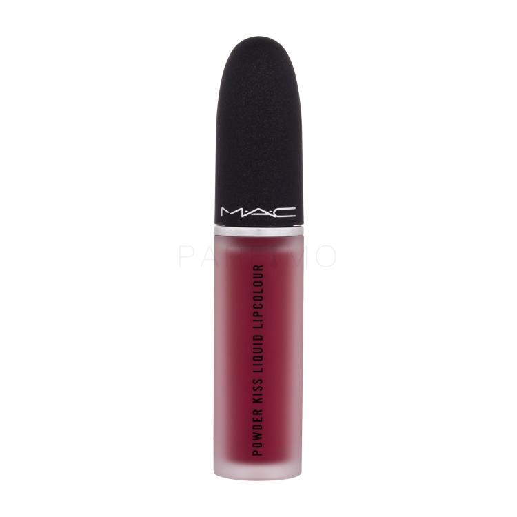 MAC Powder Kiss Liquid Lippenstift für Frauen 5 ml Farbton  980 Elegance Is Learned