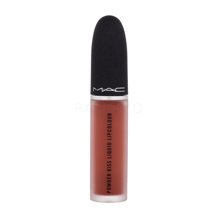 MAC Powder Kiss Liquid Lippenstift für Frauen 5 ml Farbton  998 Sorry not Sorry