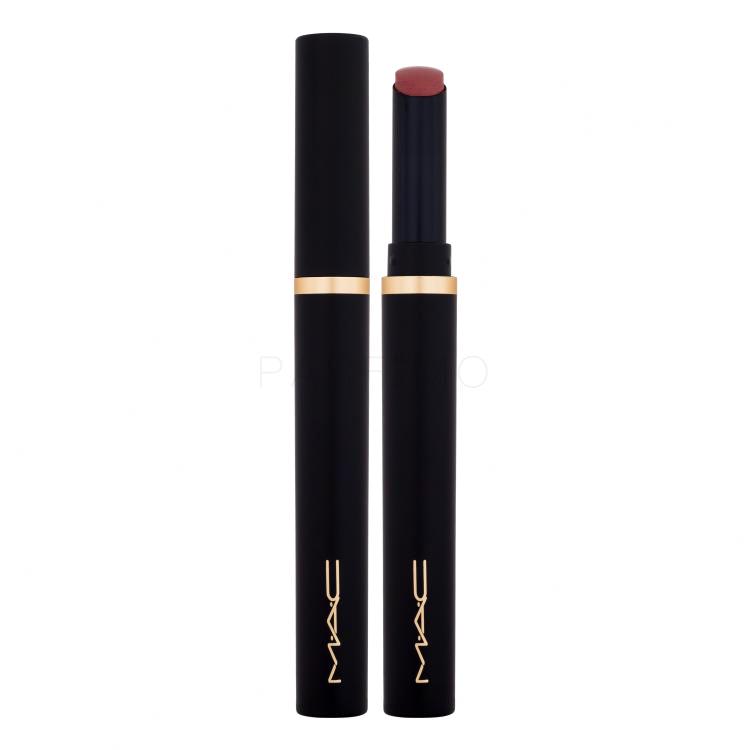 MAC Powder Kiss Velvet Blur Slim Stick Lipstick Lippenstift für Frauen 2 g Farbton  887 Peppery Pink