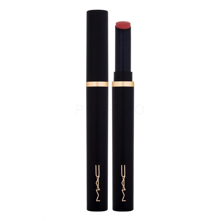 MAC Powder Kiss Velvet Blur Slim Stick Lipstick Lippenstift für Frauen 2 g Farbton  898 Sheer Outrage