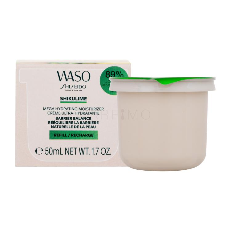 Shiseido Waso Shikulime Mega Hydrating Moisturizer Tagescreme für Frauen Nachfüllung 50 ml