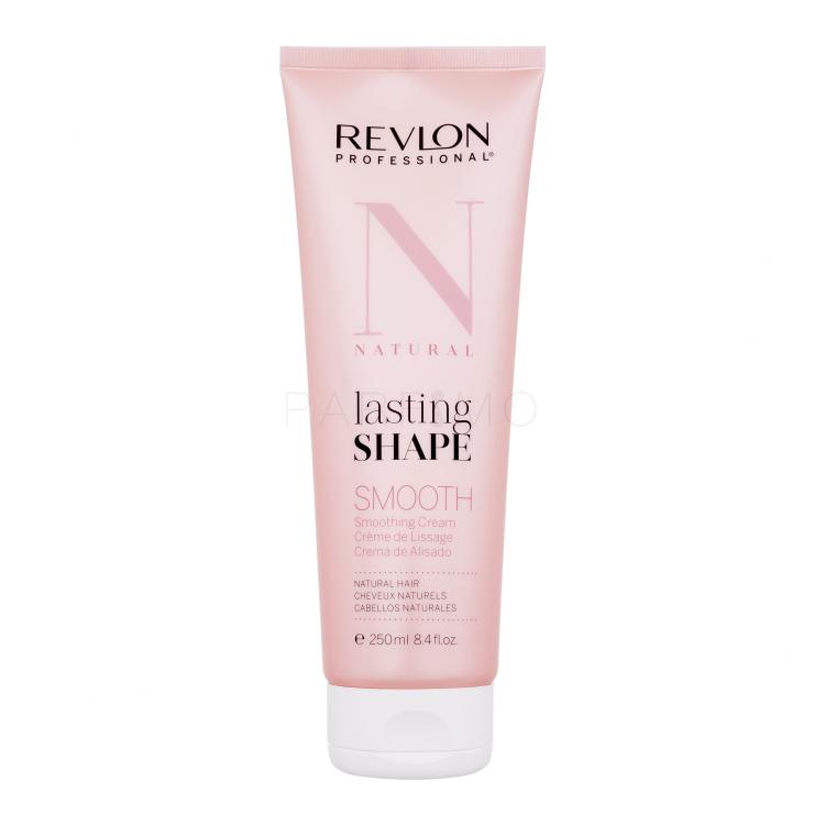 Revlon Professional Lasting Shape Smooth Smoothing Cream Natural Hair Haarcreme für Frauen 250 ml