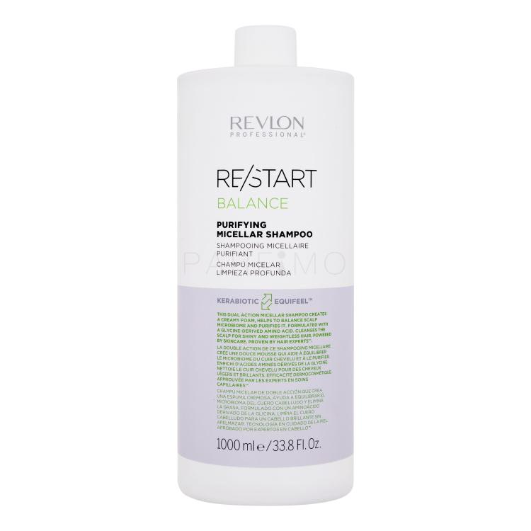 Revlon Professional Re/Start Balance Purifying Micellar Shampoo Shampoo für Frauen 1000 ml