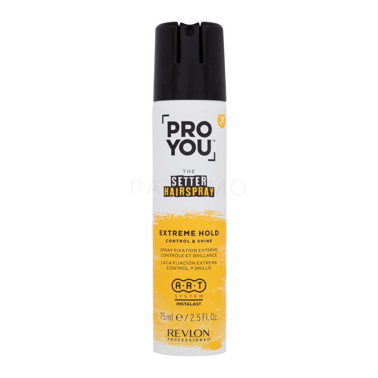 Revlon Professional ProYou The Setter Hairspray Extreme Hold Haarspray für Frauen 75 ml
