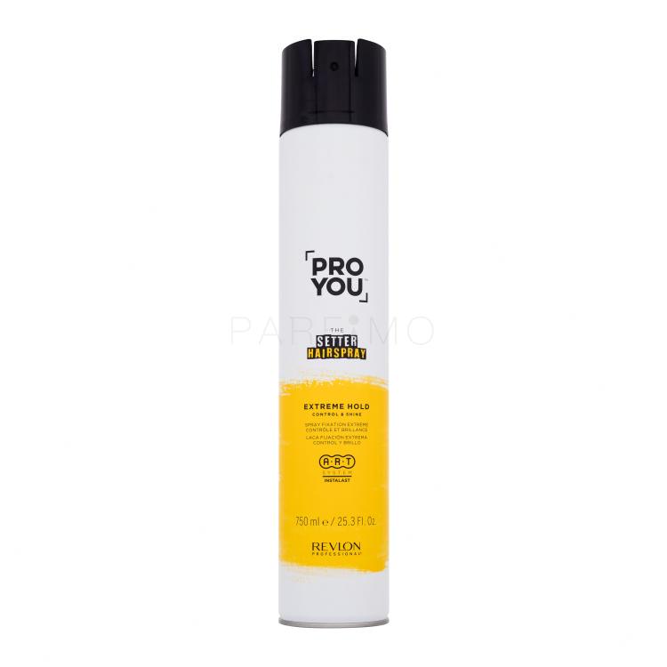 Revlon Professional ProYou The Setter Hairspray Extreme Hold Haarspray für Frauen 750 ml