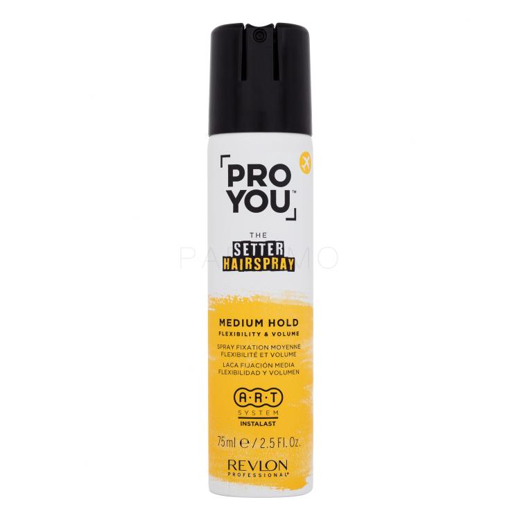 Revlon Professional ProYou The Setter Hairspray Medium Hold Haarspray für Frauen 75 ml