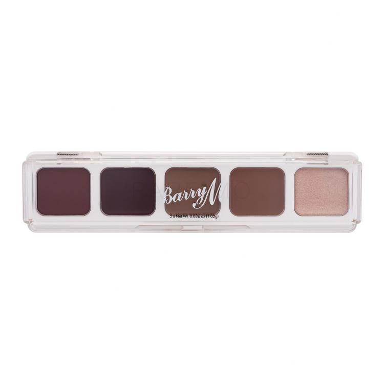 Barry M Cream Eyeshadow Palette Lidschatten für Frauen 5,1 g Farbton  The Nudes