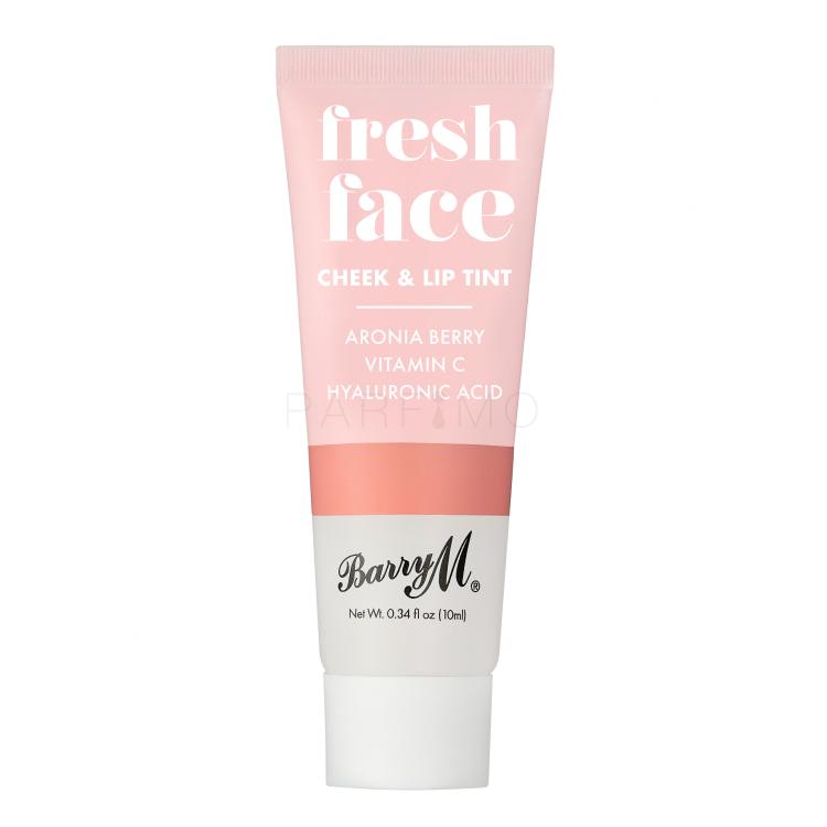 Barry M Fresh Face Cheek &amp; Lip Tint Rouge für Frauen 10 ml Farbton  Peach Glow