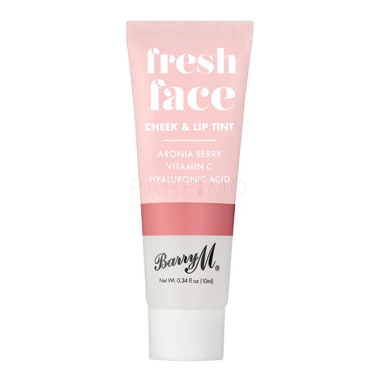 Barry M Fresh Face Cheek &amp; Lip Tint Rouge für Frauen 10 ml Farbton  Summer Rose