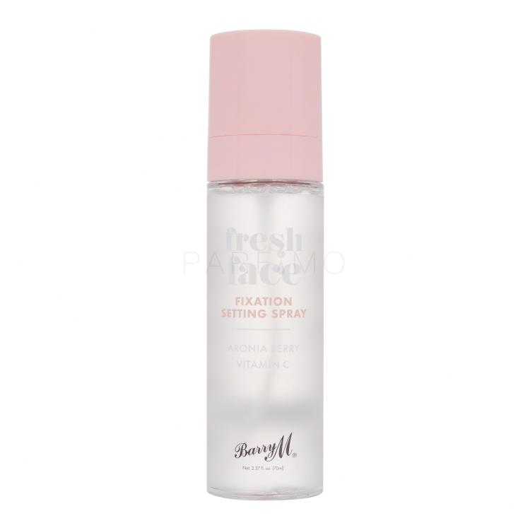 Barry M Fresh Face Fixation Setting Spray Make-up Fixierer für Frauen 70 ml