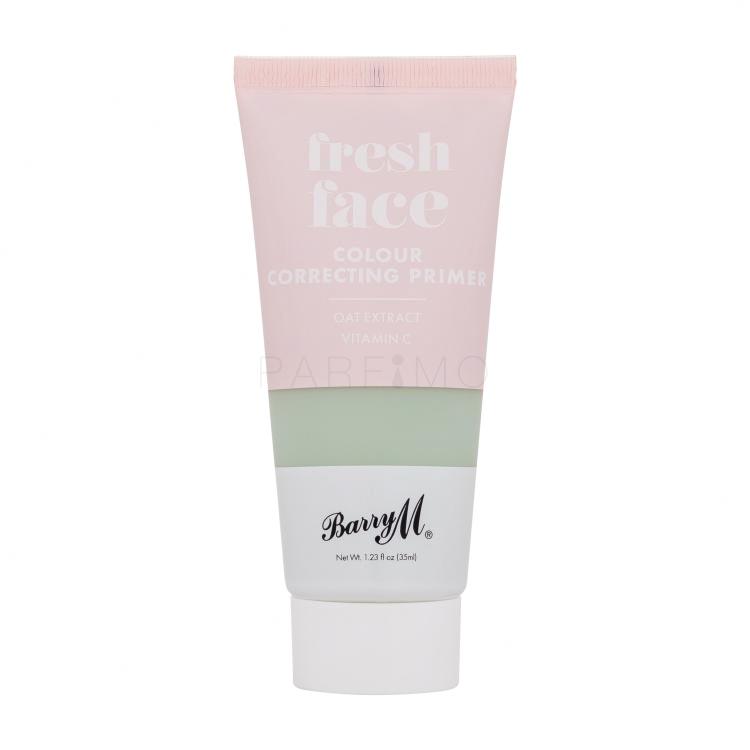 Barry M Fresh Face Colour Correcting Primer Make-up Base für Frauen 35 ml Farbton  Green