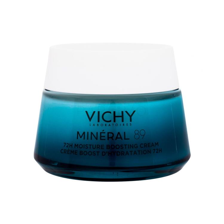 Vichy Minéral 89 72H Moisture Boosting Cream Tagescreme für Frauen 50 ml