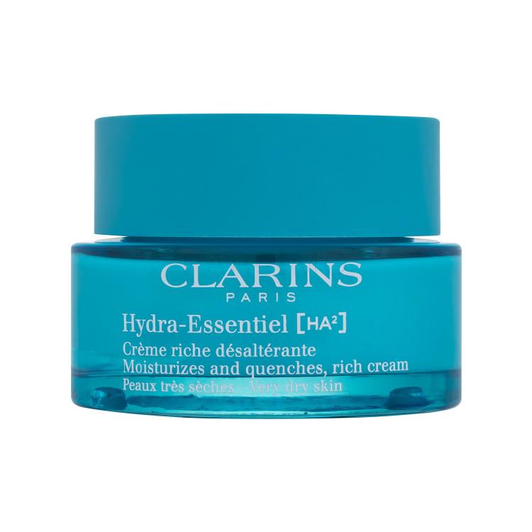 Clarins Hydra-Essentiel [HA²] Rich Cream Tagescreme für Frauen 50 ml