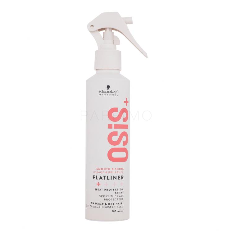 Schwarzkopf Professional Osis+ Flatliner Heat Protection Spray Hitzeschutz für Frauen 200 ml