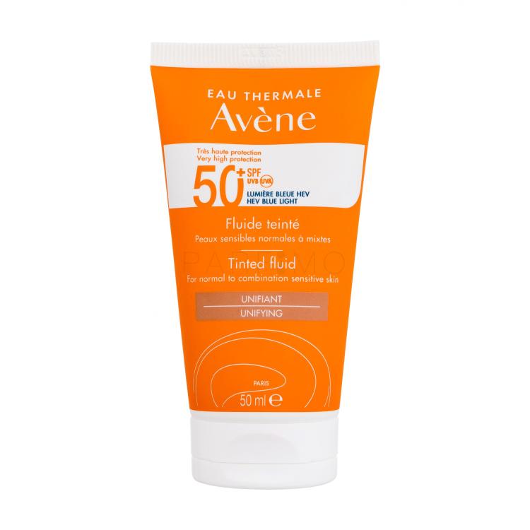 Avene Sun Tinted Fluid SPF50+ Sonnenschutz fürs Gesicht 50 ml