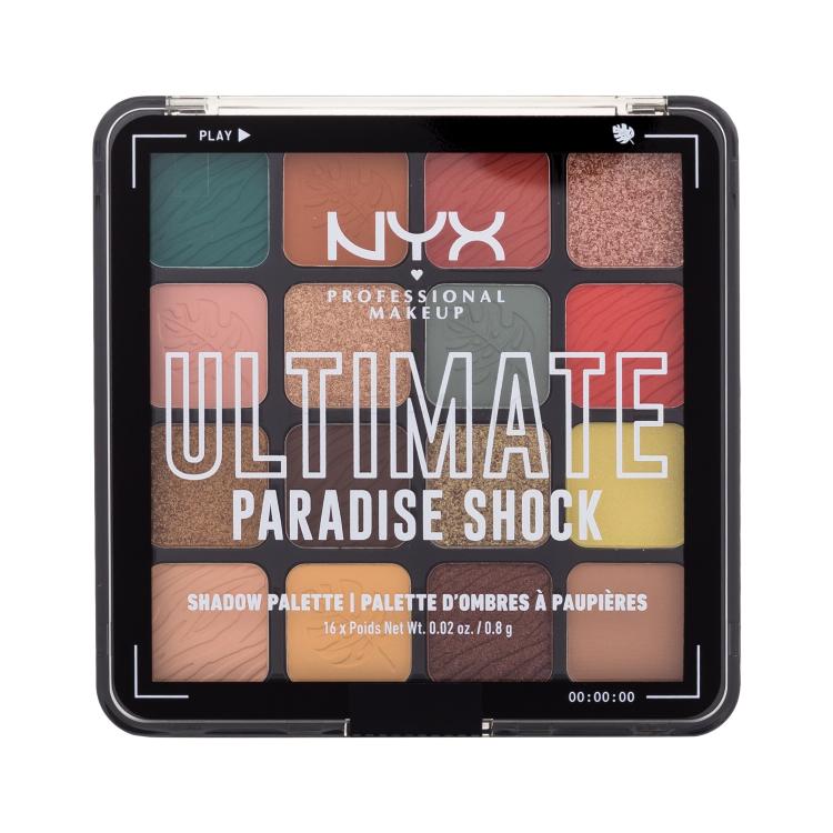 NYX Professional Makeup Ultimate Lidschatten für Frauen 13,28 g Farbton  01 Paradise Shock