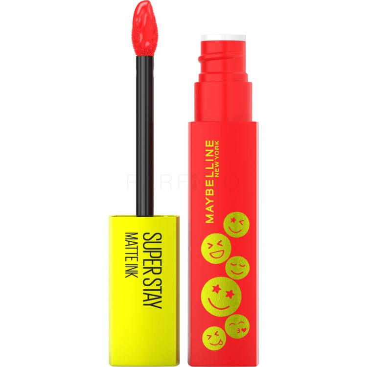 Maybelline Superstay Matte Ink Liquid Moodmakers Lippenstift für Frauen 5 ml Farbton  445 Energizer