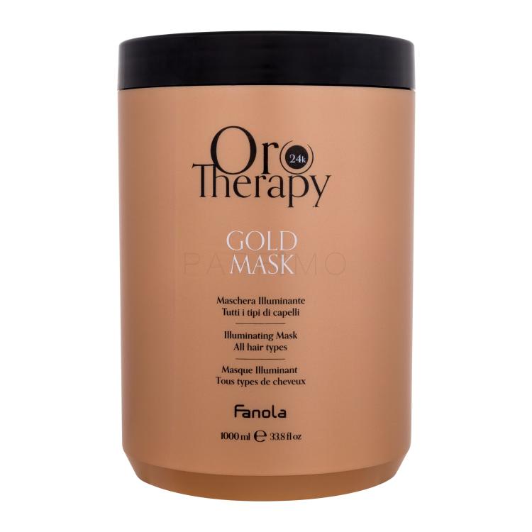Fanola Oro Therapy 24K Gold Mask Haarmaske für Frauen 1000 ml