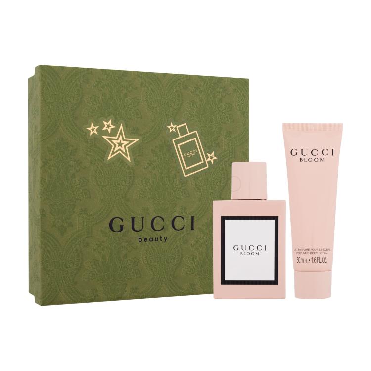 Gucci Bloom Geschenkset Eau de Parfum 50 ml + Körpermilch 50 ml