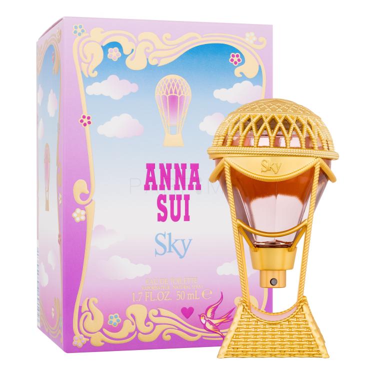 Anna Sui Sky Eau de Toilette für Frauen 50 ml