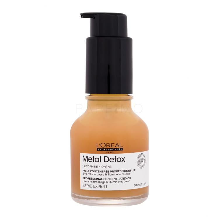 L'Oréal Professionnel Metal Detox Professional Concentrated Oil Haaröl für Frauen 50 ml