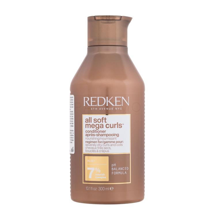 Redken All Soft Mega Curls Conditioner Conditioner für Frauen 300 ml