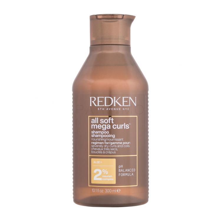 Redken All Soft Mega Curls Shampoo Shampoo für Frauen 300 ml
